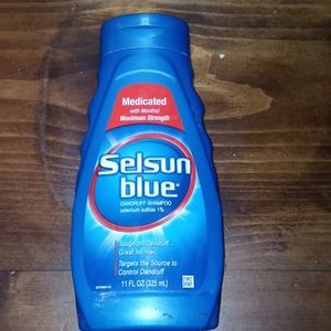 Selsun Blue dandruff shampoo max strength